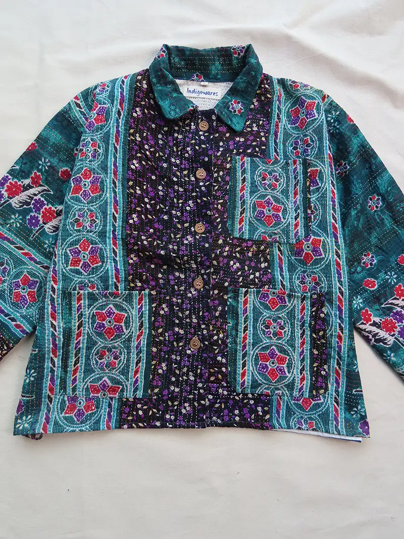 KANTHA CHORE JACKET