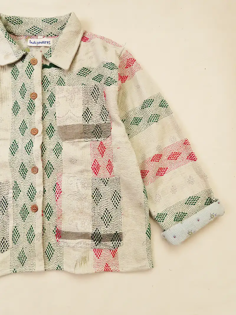 KANTHA CHORE JACKET