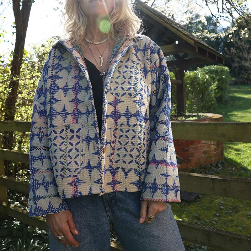 KANTHA CHORE JACKET
