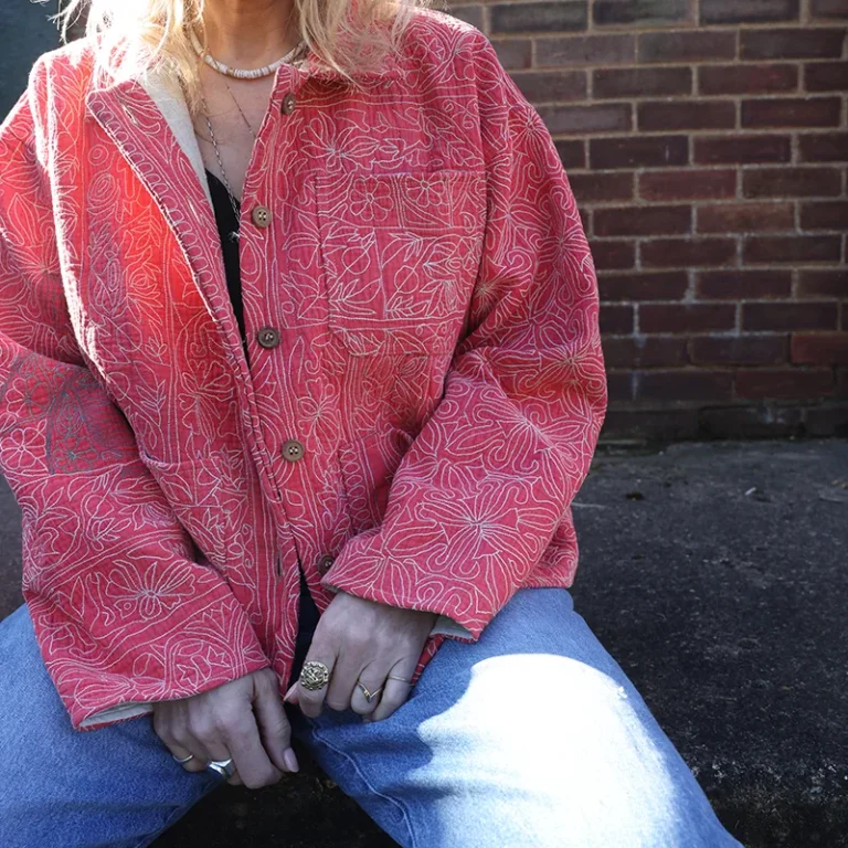 KANTHA CHORE JACKET