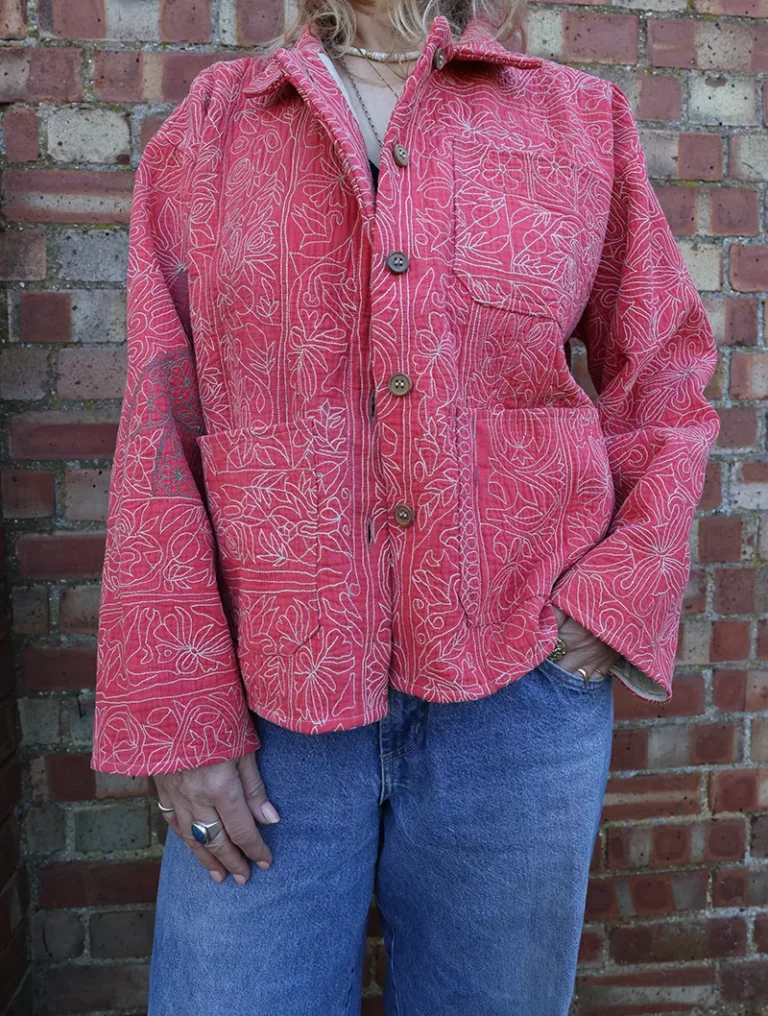 KANTHA CHORE JACKET