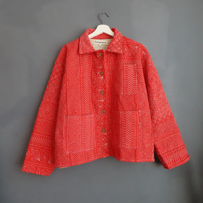 KANTHA CHORE JACKET
