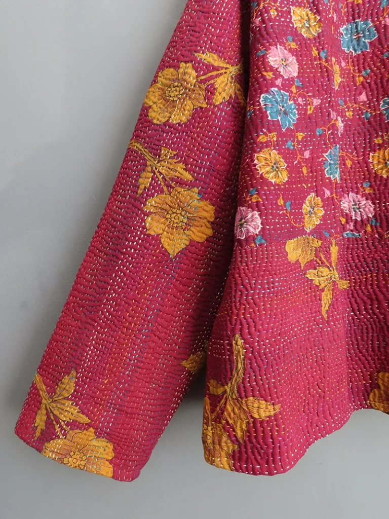 kantha jacket