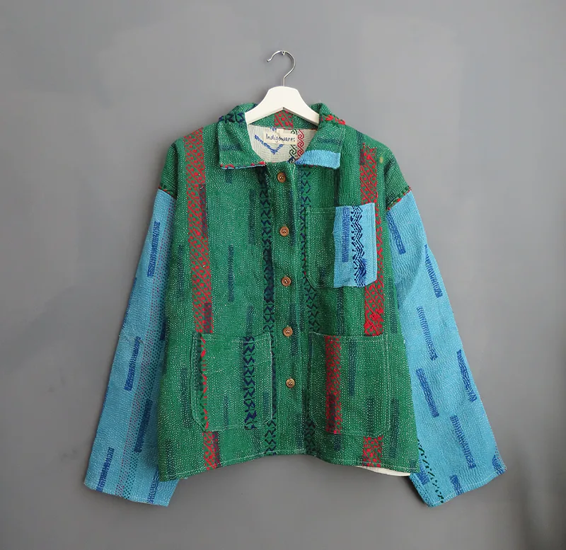 kantha jacket