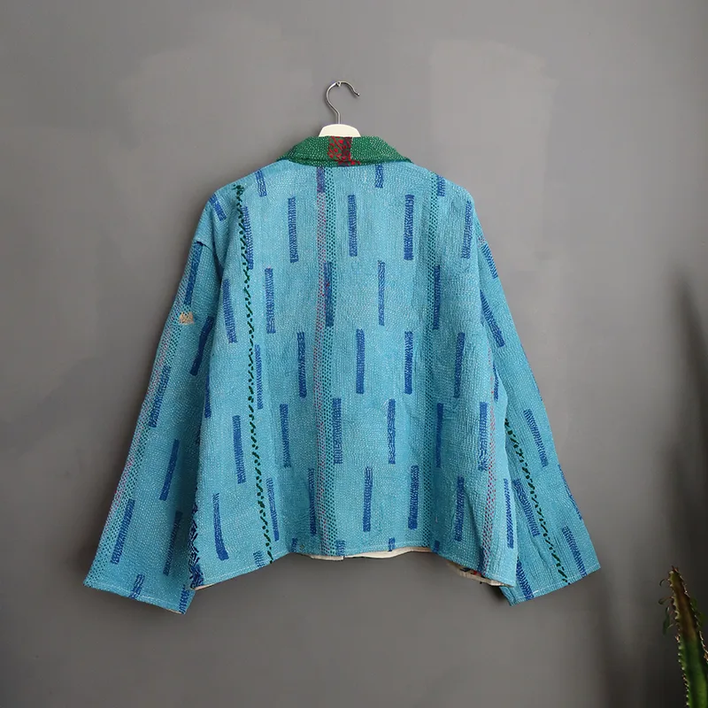 kantha jacket