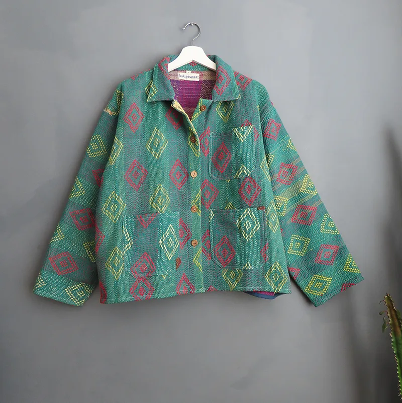 kantha jacket