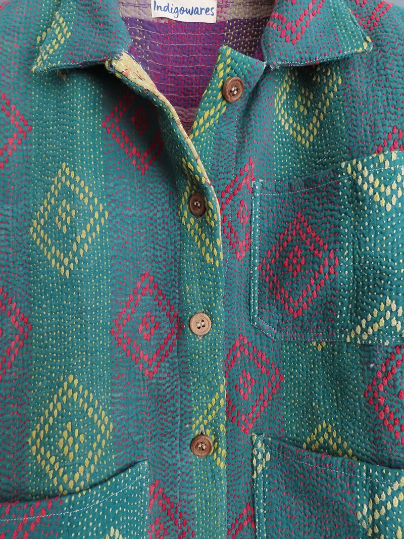 kantha jacket