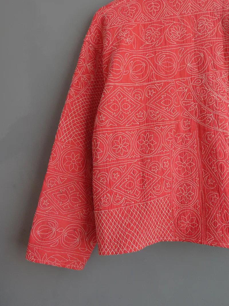 kantha jacket