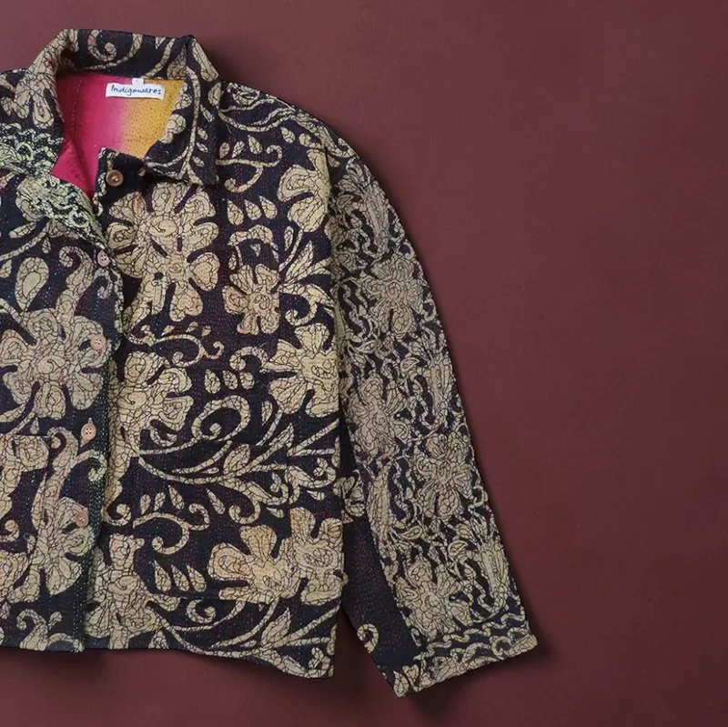 KANTHA CHORE JACKET
