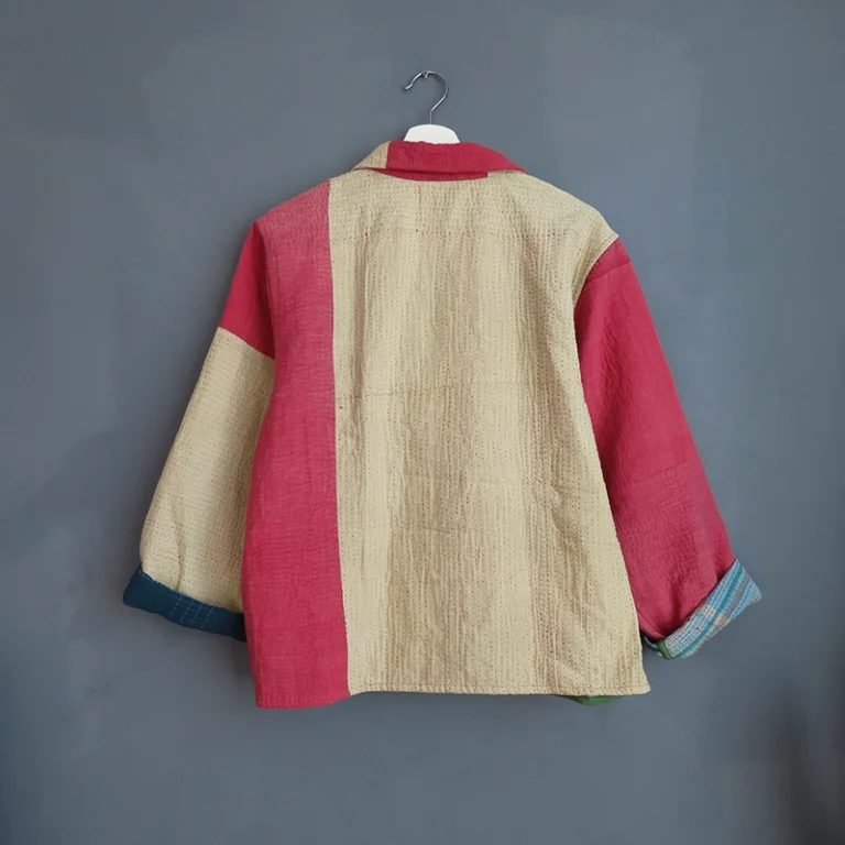 kantha chore jacket