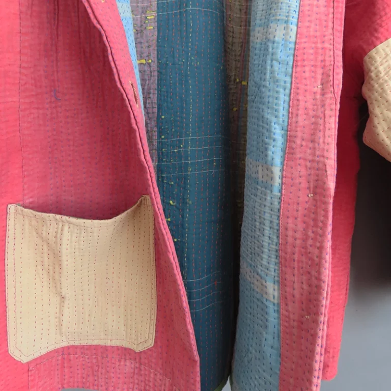 kantha chore jacket