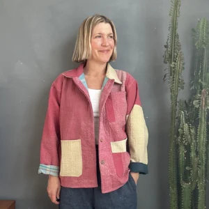 kantha chore jacket