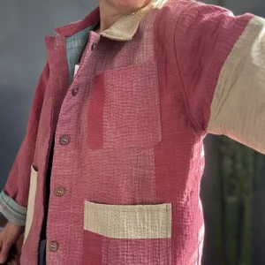 kantha chore jacket
