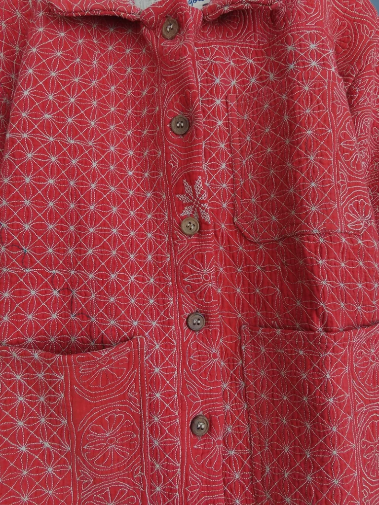 kantha jacket