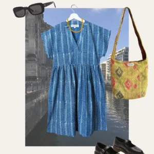 loose cotton dress styling ideas