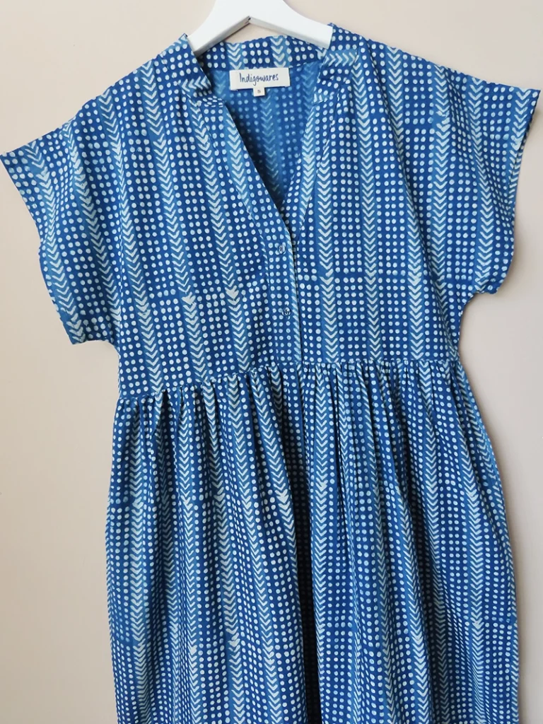 block printed cotton