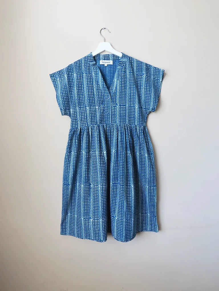loose cotton dress