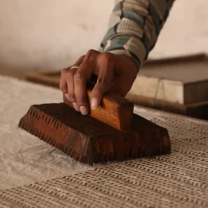 hand block printing