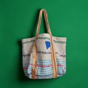 COTTON FABRIC TOTE BAG