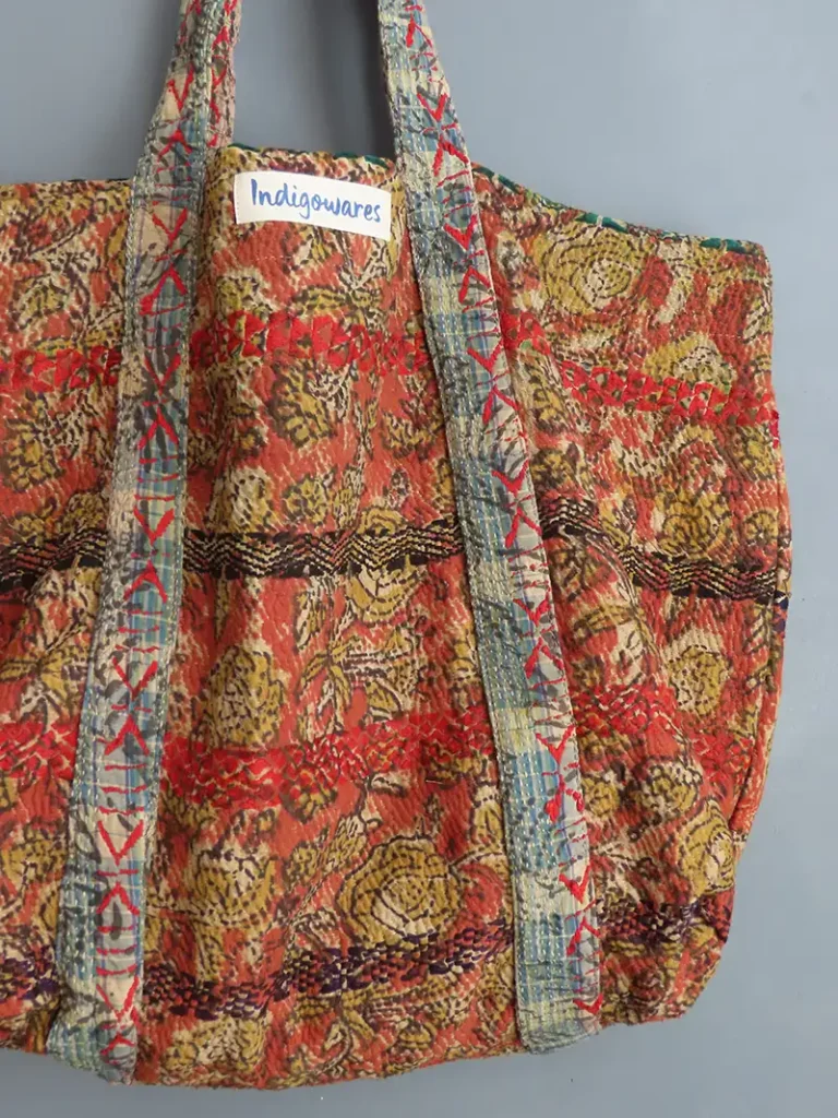 cotton fabric tote bags