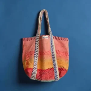 COTTON FABRIC TOTE BAG