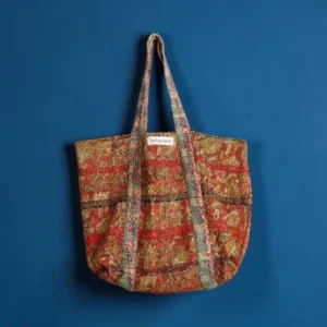 COTTON FABRIC TOTE BAG