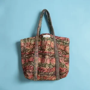 COTTON FABRIC TOTE BAG