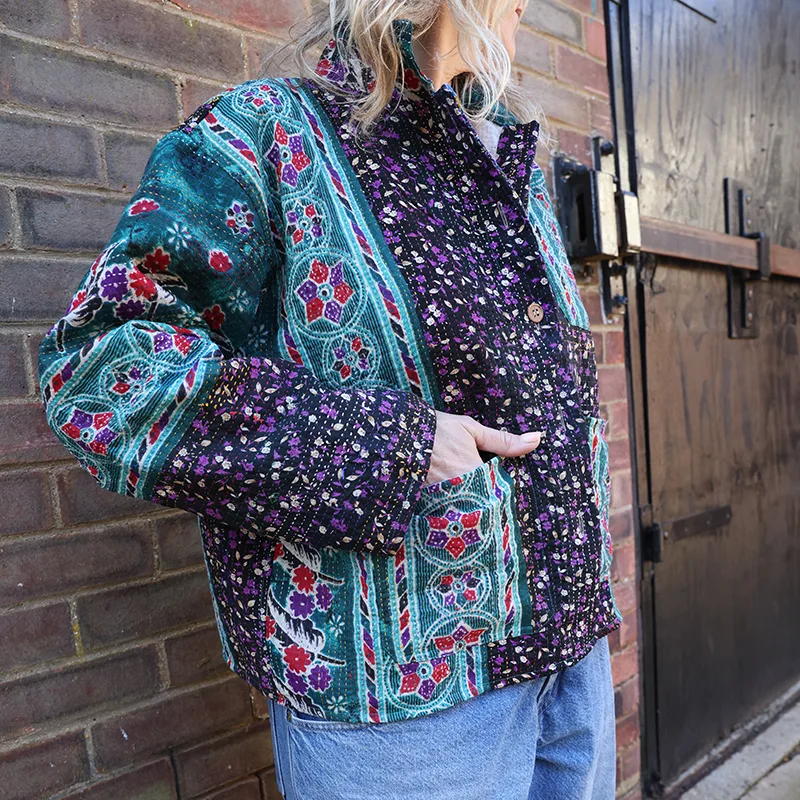 KANTHA CHORE JACKET