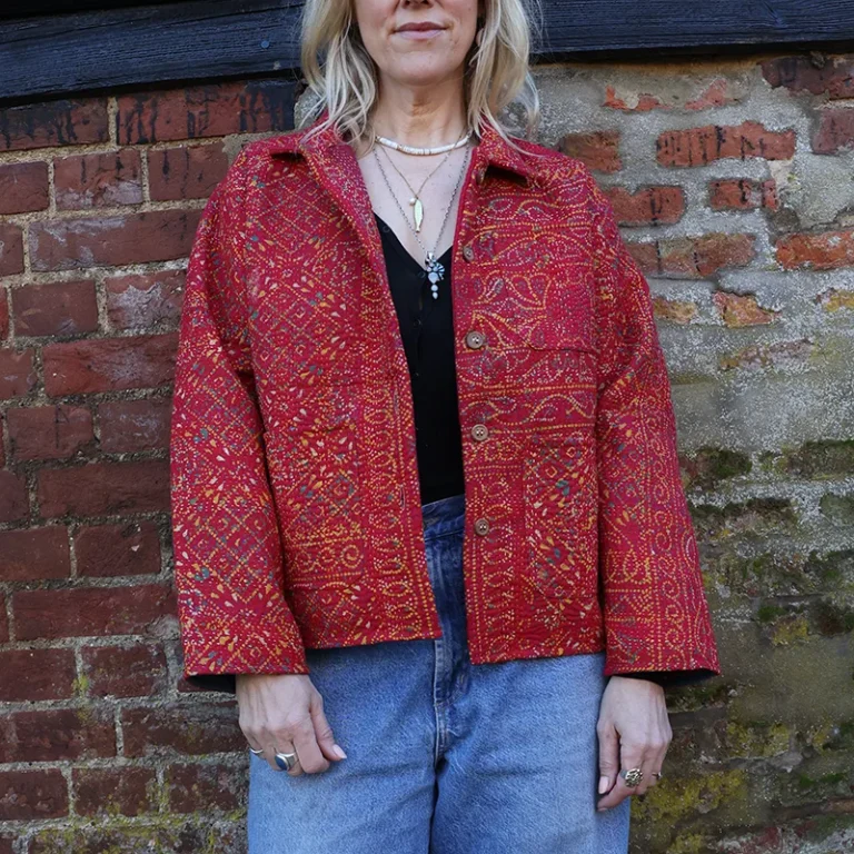 KANTHA CHORE JACKET
