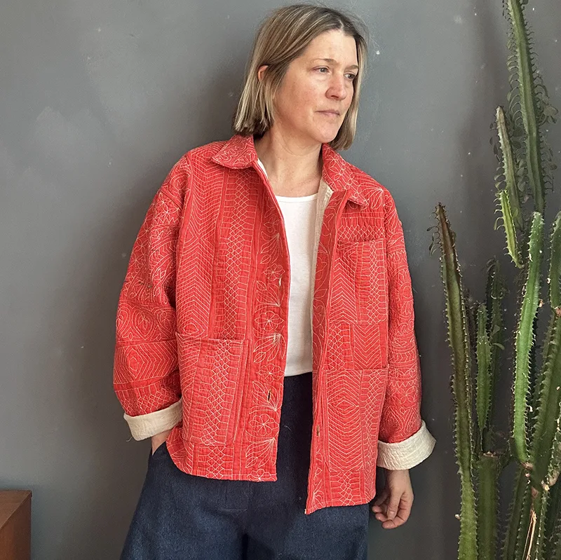 KANTHA CHORE JACKET