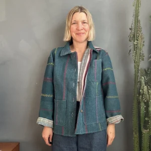 kantha chore jacket