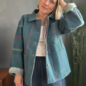 kantha chore jacket