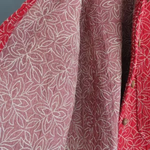 lining of short kantha jacket