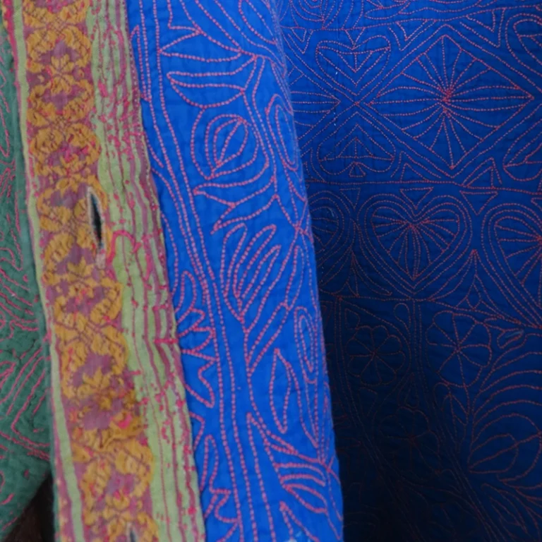 kantha quilted jacket