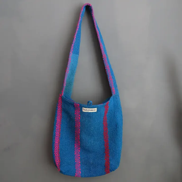 kantha fabric bags