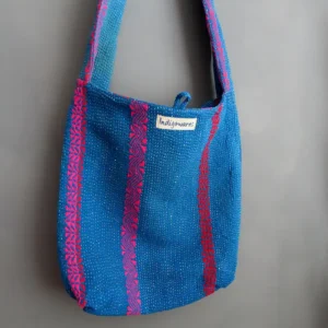 kantha fabric bags