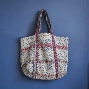 KANTHA FABRIC TOTE BAGS