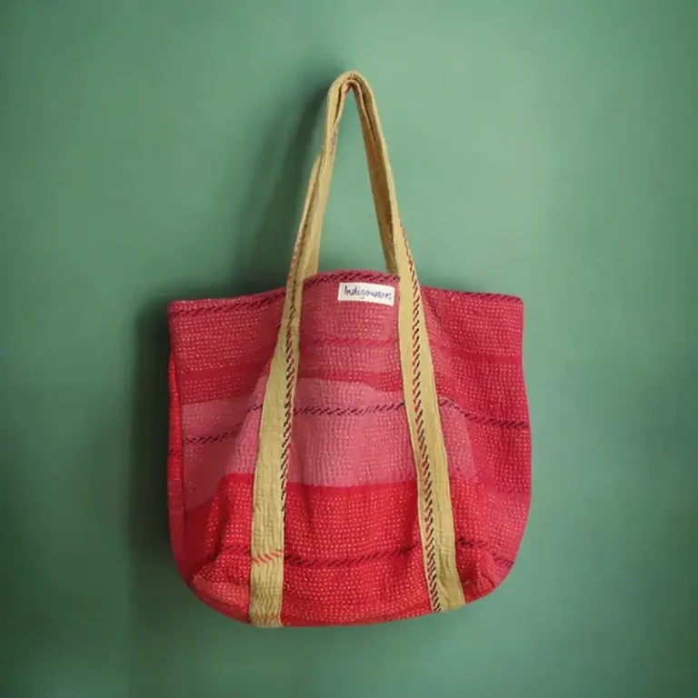 KANTHA FABRIC TOTE BAGS