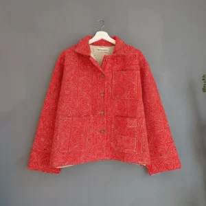 PINK CHORE JACKET