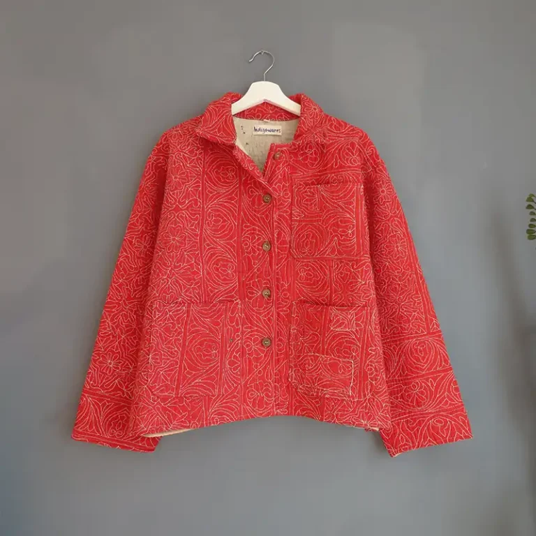 PINK CHORE JACKET