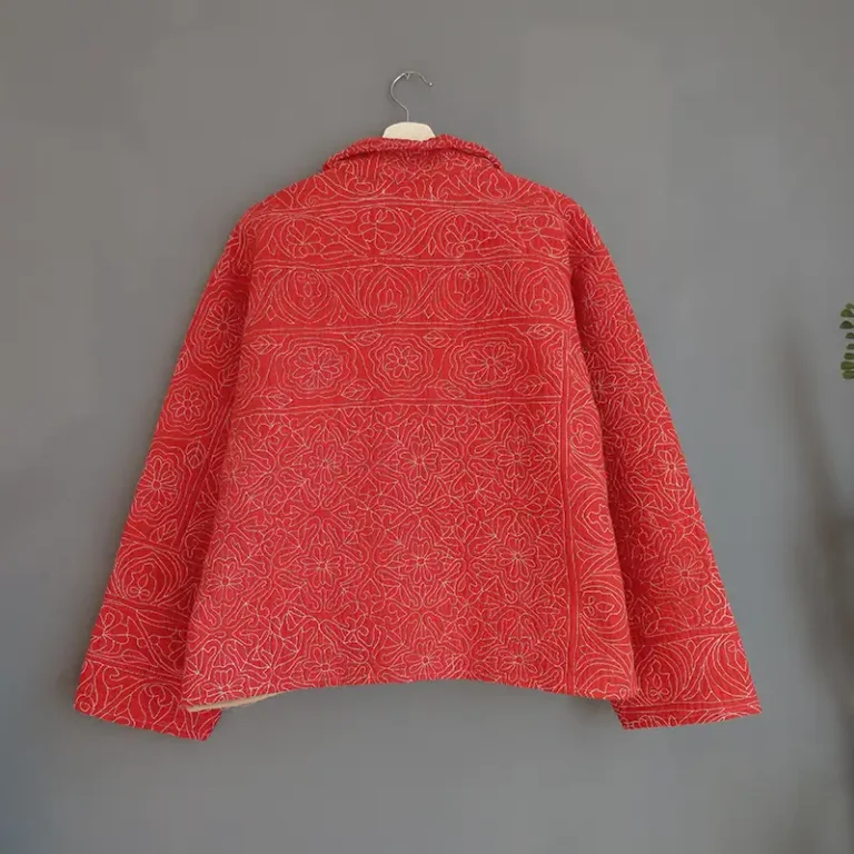 REVERSE OF KANTHA JACKET