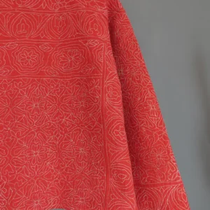 REVERSE OF KANTHA JACKET