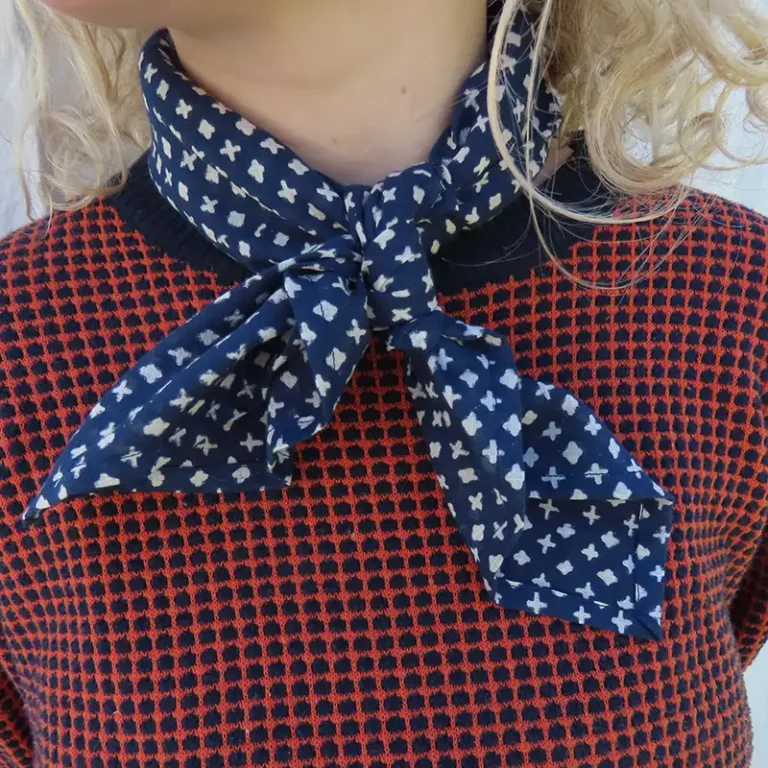 cotton bandana scarf