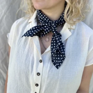 cotton bandana scarf