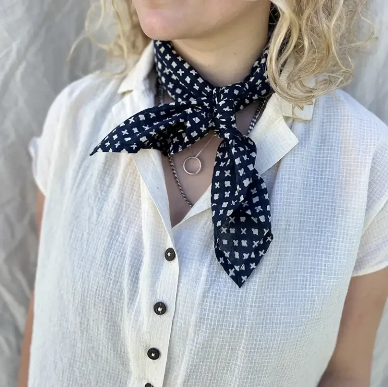cotton bandana scarf