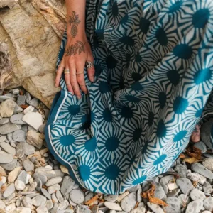 indian block printed cotton clothing
