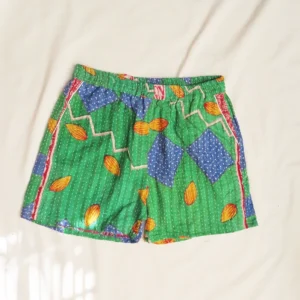 boho festival shorts