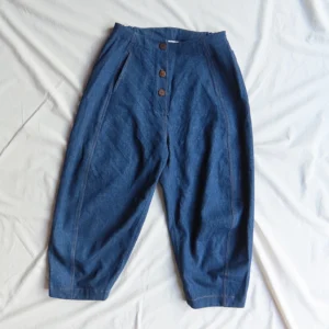 Relaxed fit hemp cotton jeans UK