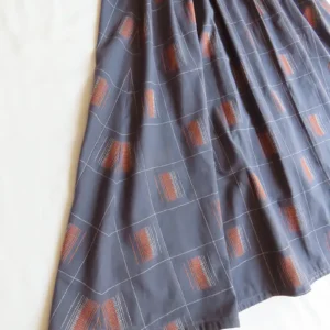 artisanal cotton skirt