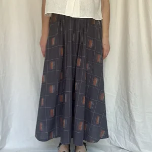 Handwoven Cotton Jamdani Skirt